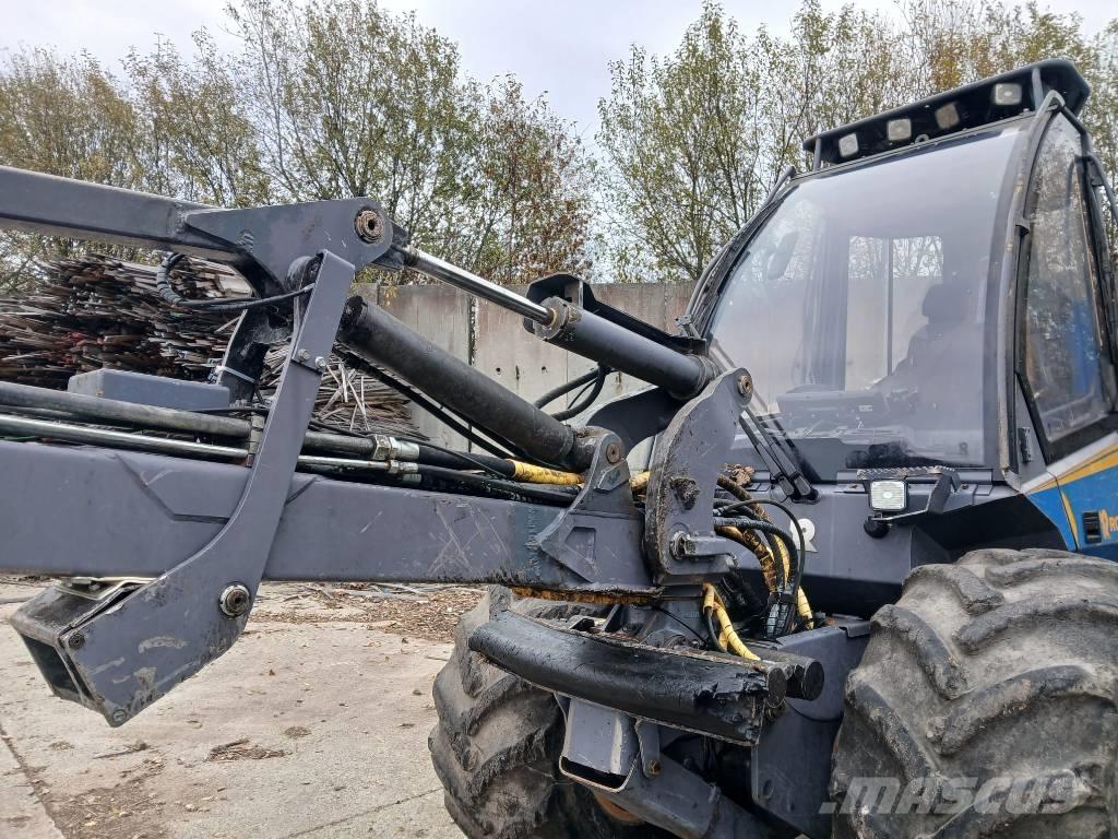 Rottne H8D Harwestery