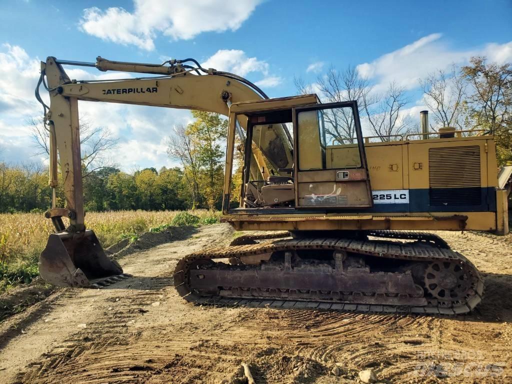 CAT 225 LC Koparki gąsienicowe