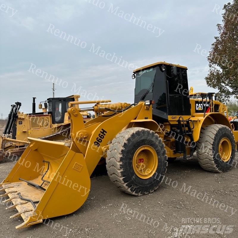 CAT 966H Ładowarki kołowe