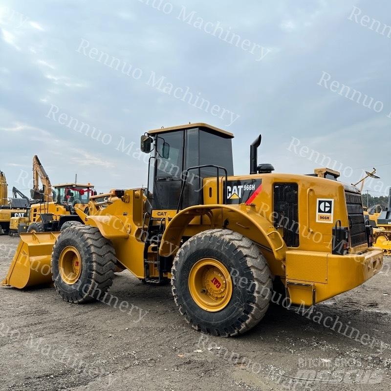 CAT 966H Ładowarki kołowe