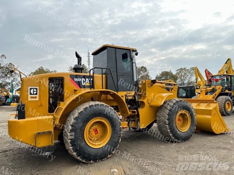 CAT 966H Ładowarki kołowe