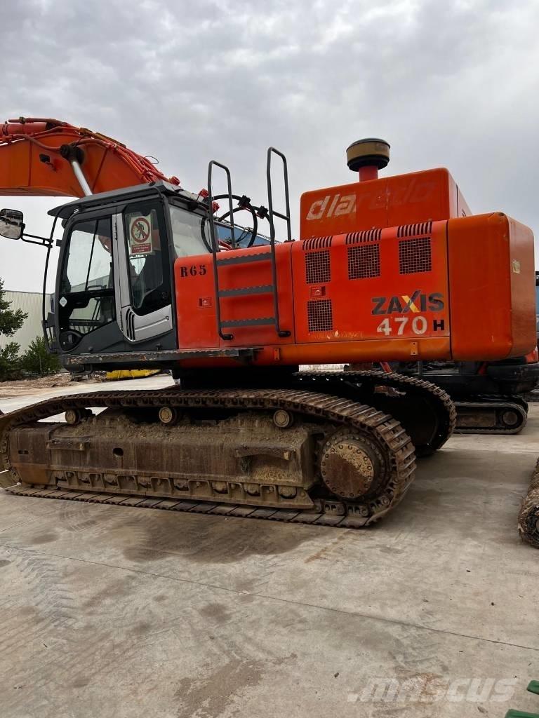 Hitachi ZX 470 H-3 Koparki gąsienicowe