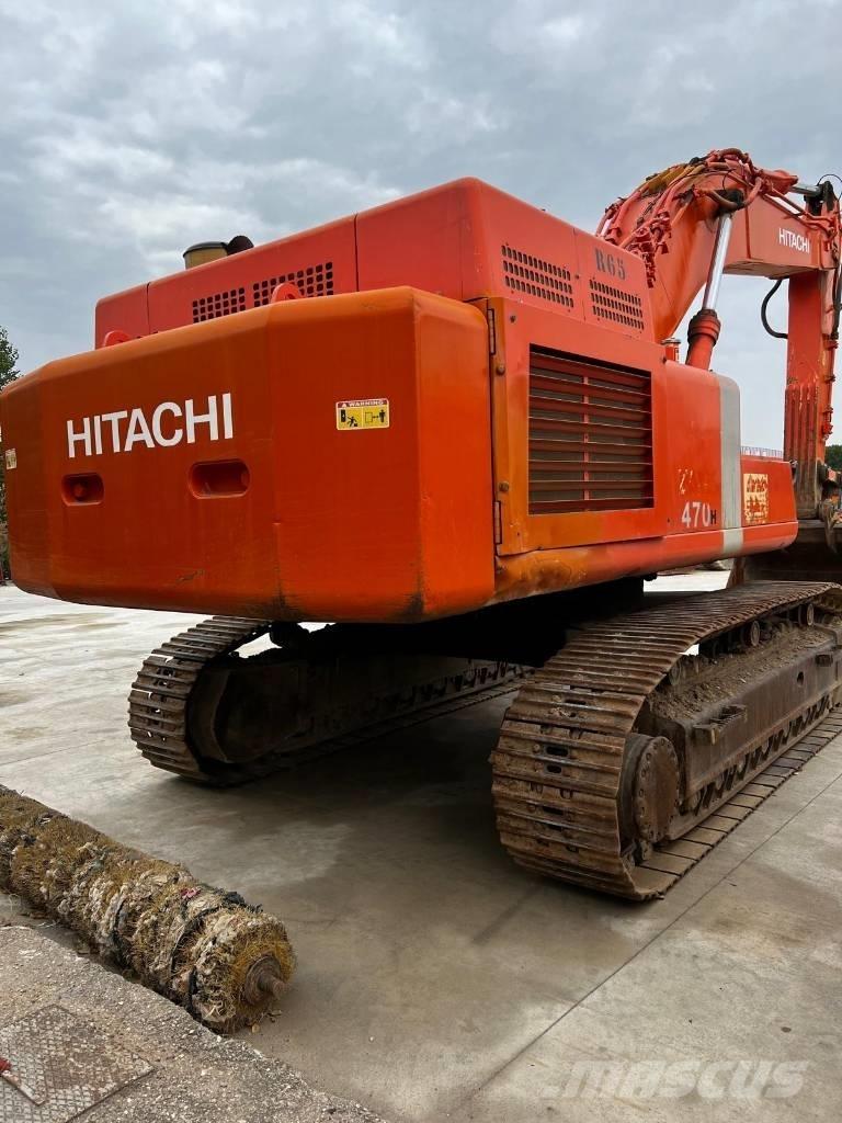 Hitachi ZX 470 H-3 Koparki gąsienicowe