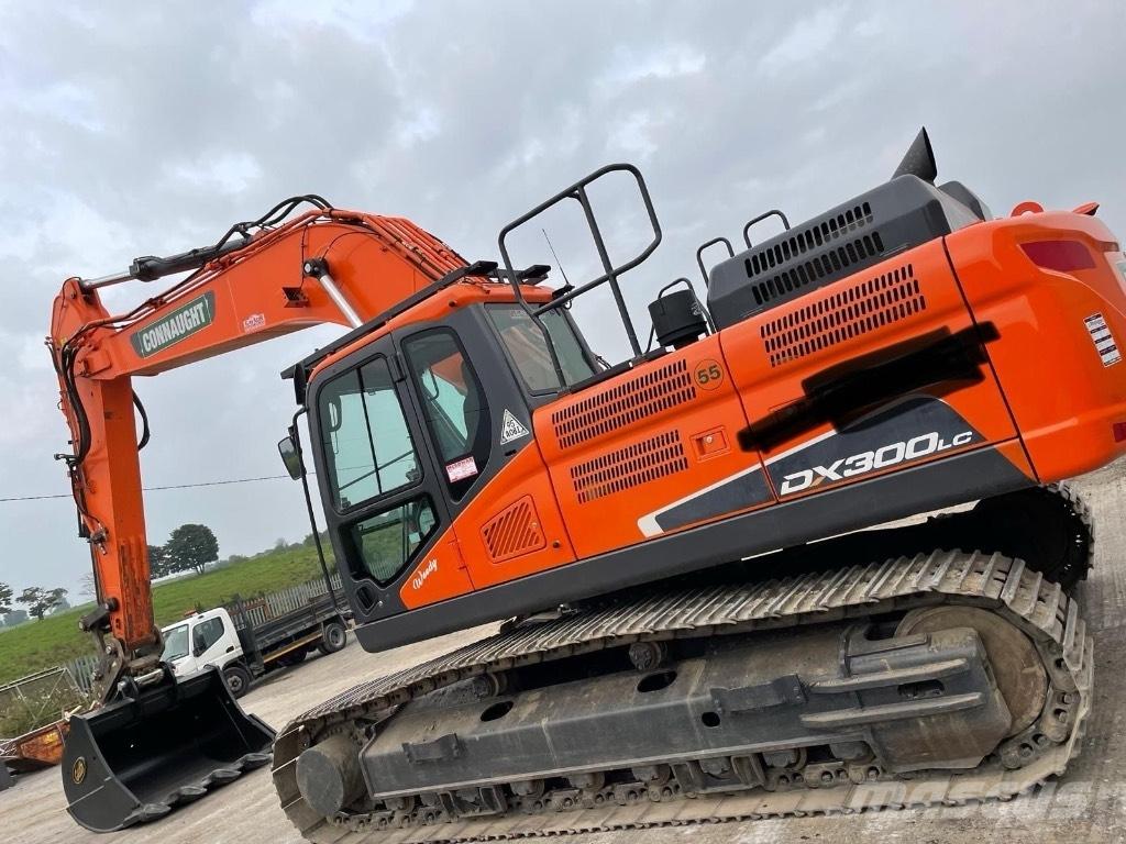 Doosan Dx300 Koparki gąsienicowe