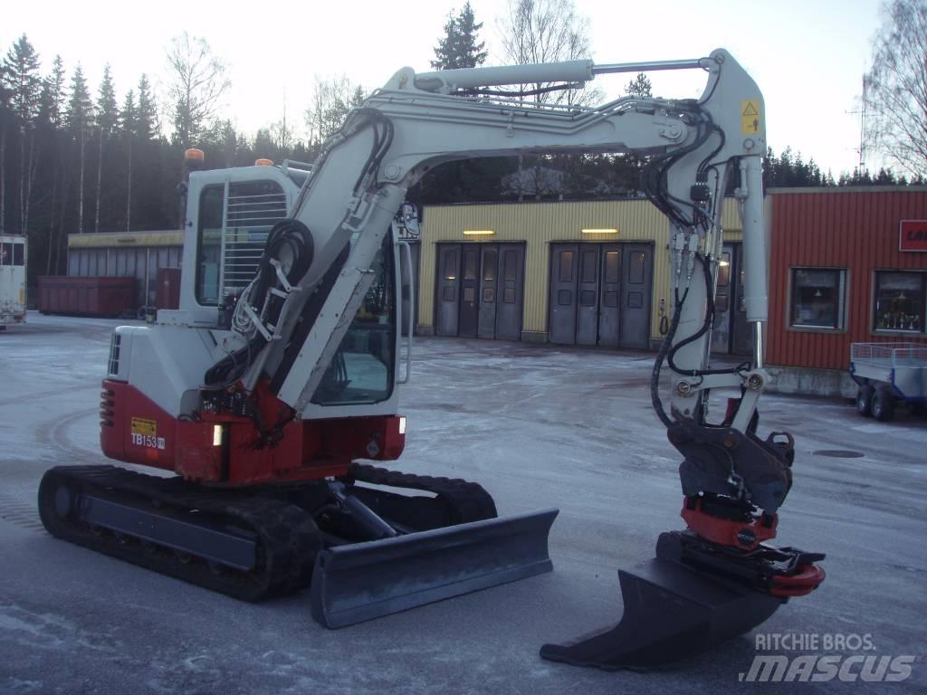 Takeuchi TB153FR Minikoparki