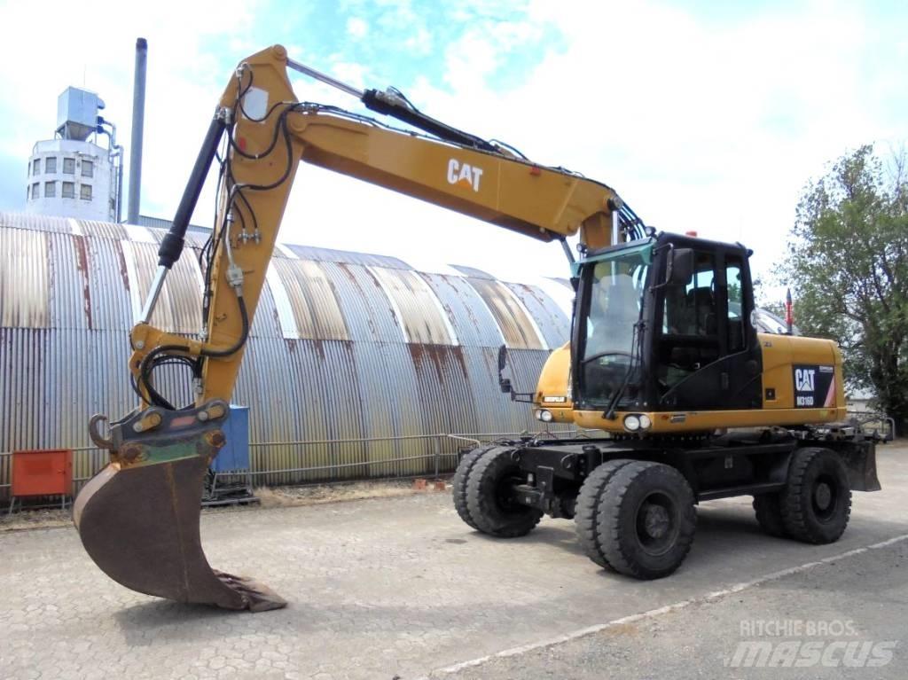 CAT M 316 D Koparki kołowe