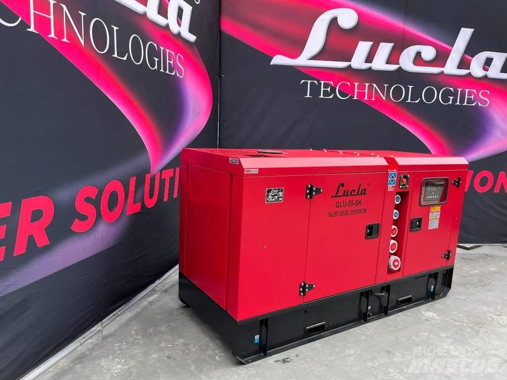 Lucla GLU-55-SK Agregaty prądotwórcze Diesla