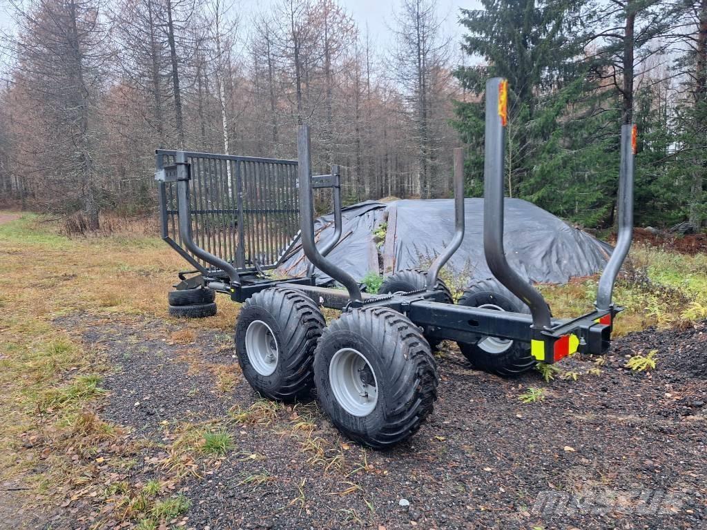 Palms 8 SX Przyczepy leśne