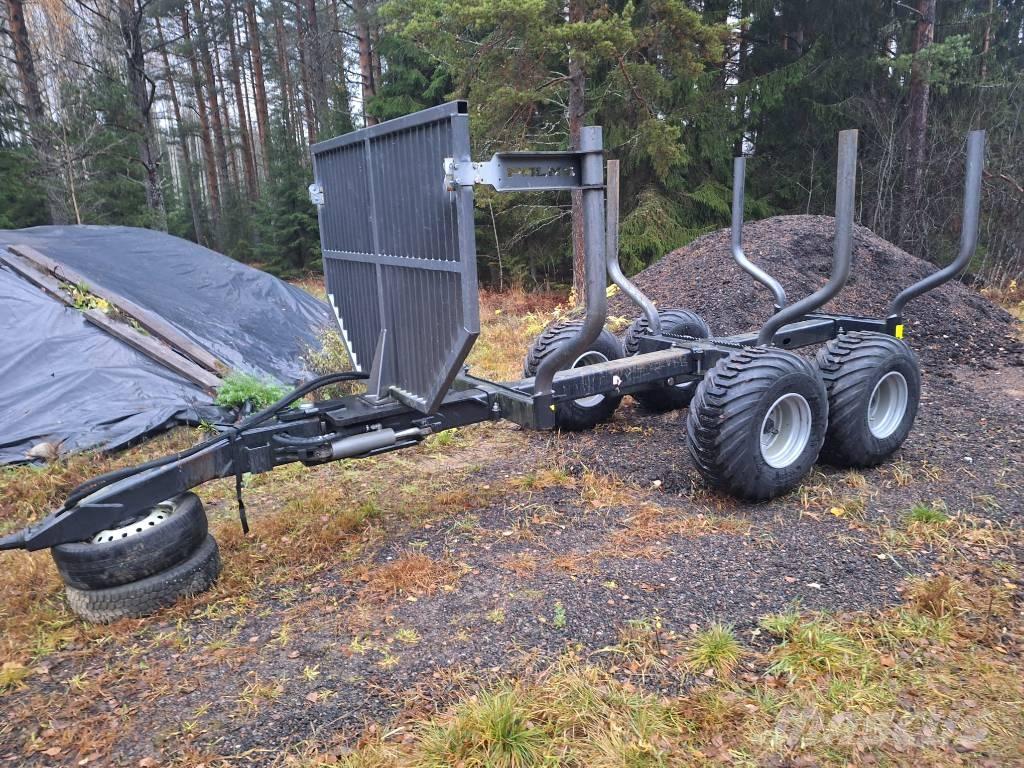 Palms 8 SX Przyczepy leśne