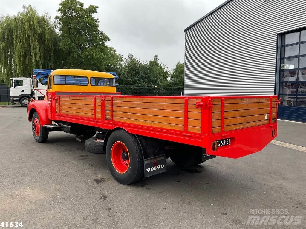 Volvo L 475 Ciężarówki typu Platforma / Skrzynia