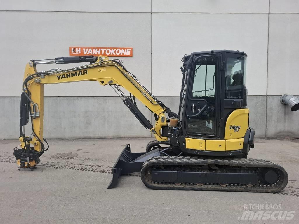 Yanmar Vio 57-6A Minikoparki