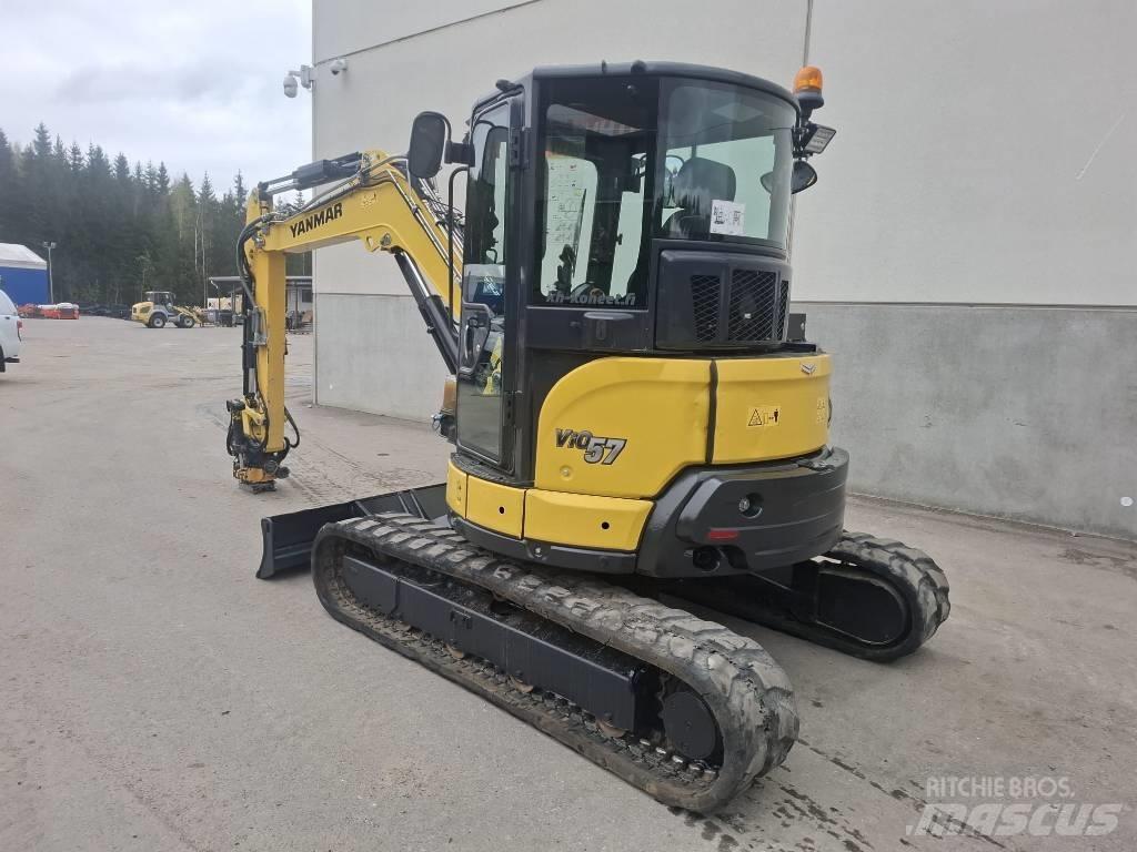 Yanmar Vio 57-6A Minikoparki