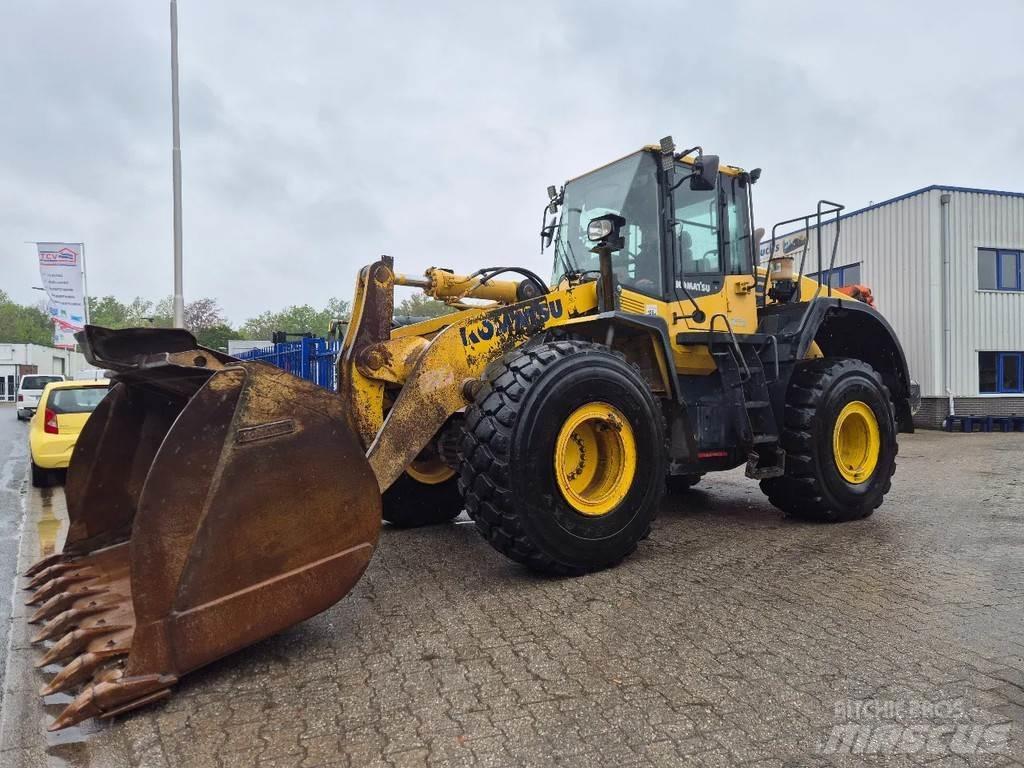 Komatsu WA 380 - 7 Ładowarki kołowe