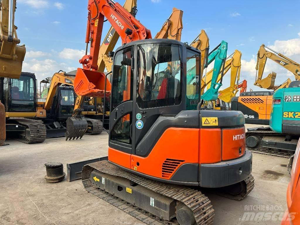 Hitachi ZX 65 Minikoparki