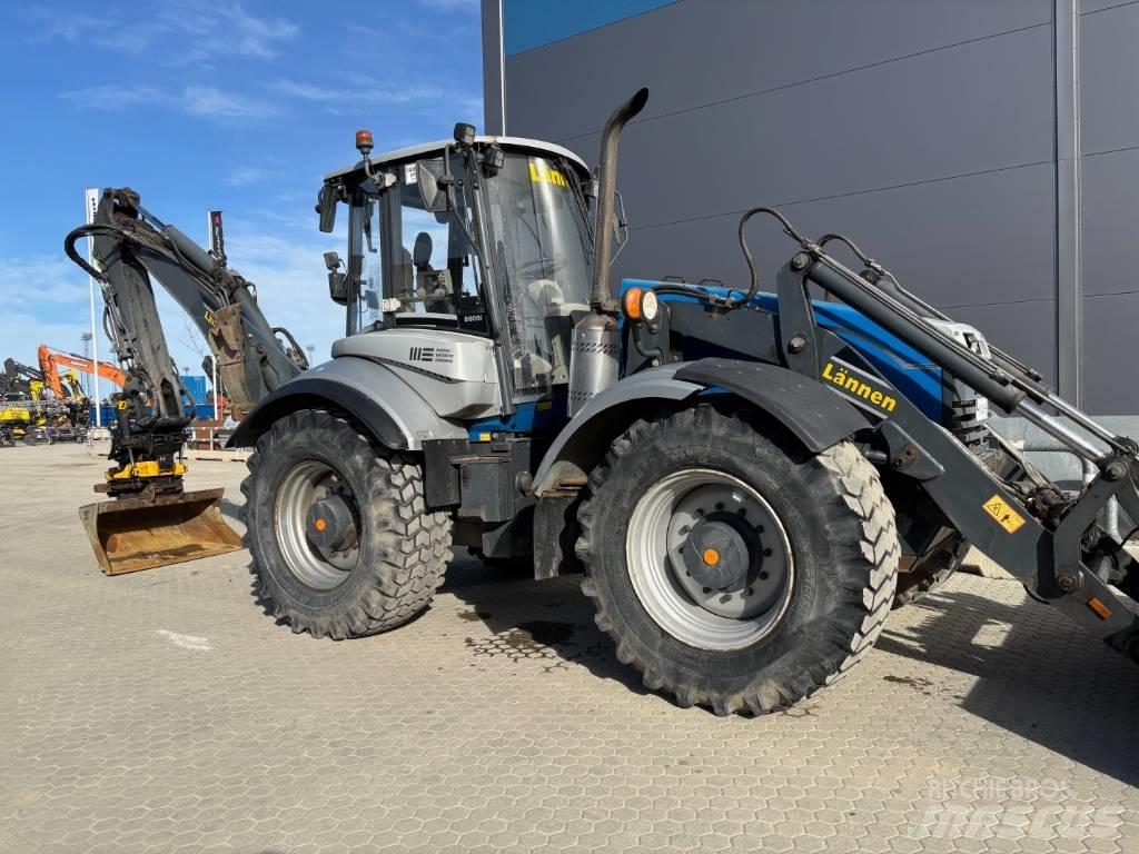 Lännen 8600 I Koparko-ładowarki