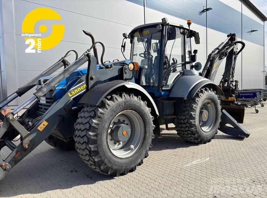 Lännen 8600 I Koparko-ładowarki