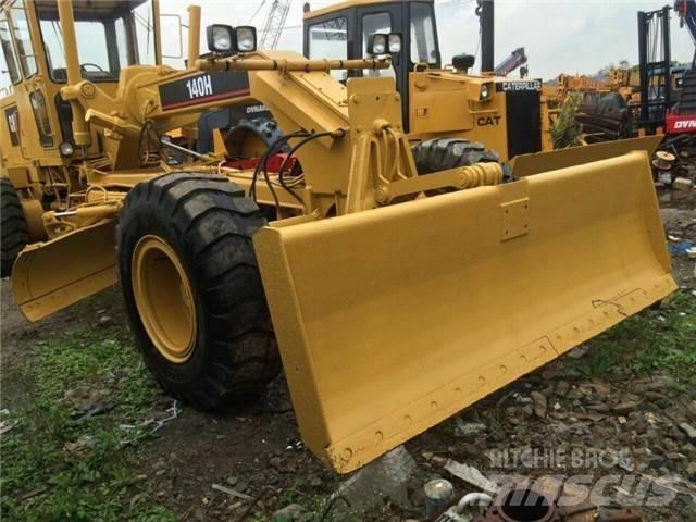 CAT 140 H Równiarki