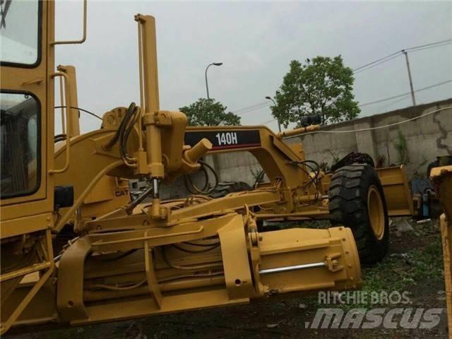 CAT 140 H Równiarki