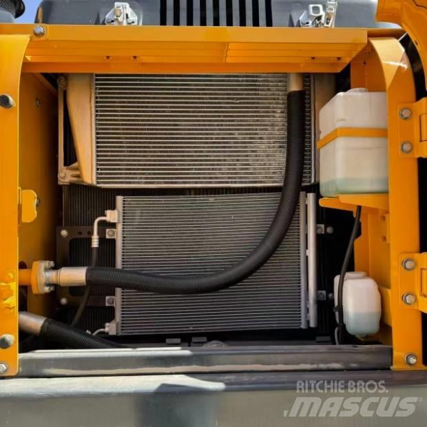 Hyundai R220-9S Koparki gąsienicowe