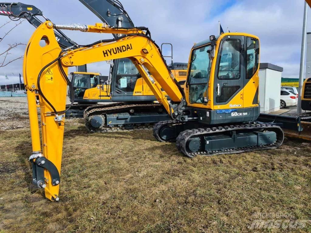 Hyundai R60CR-9A Minikoparki