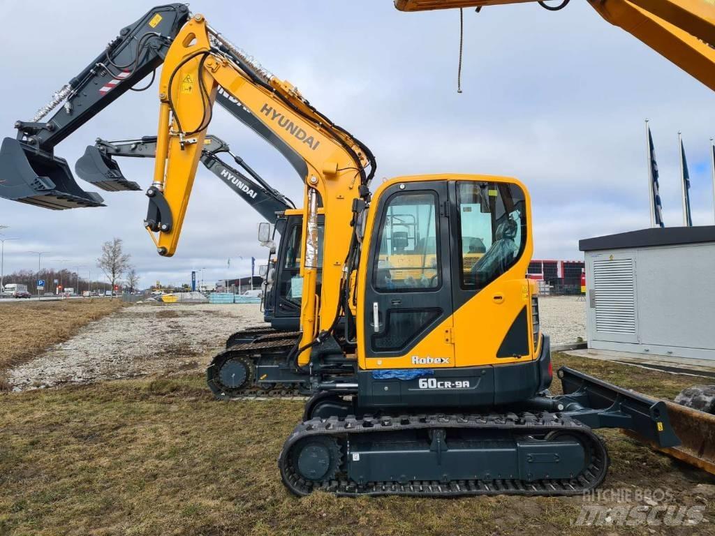 Hyundai R60CR-9A Minikoparki