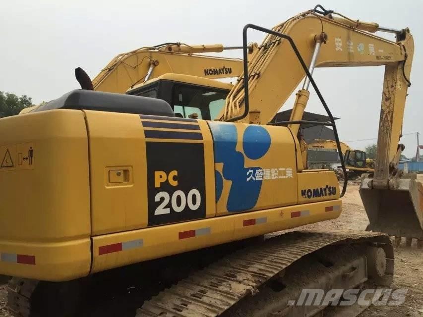 Komatsu pc200-7 Koparki gąsienicowe
