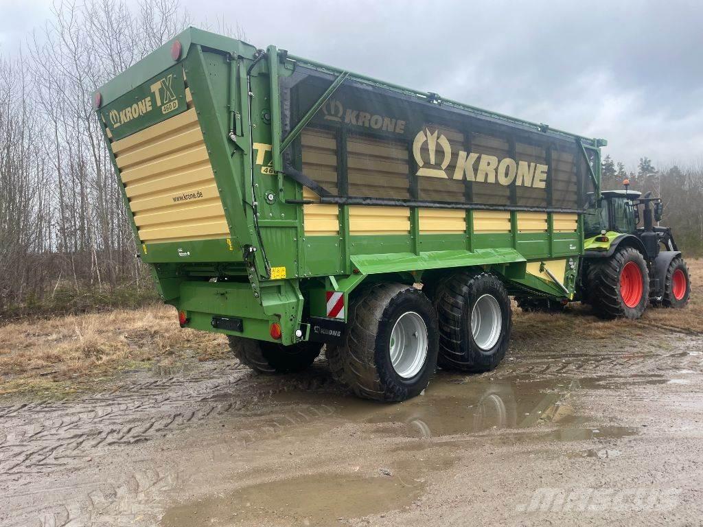Krone TX 460 D Inne przyczepy