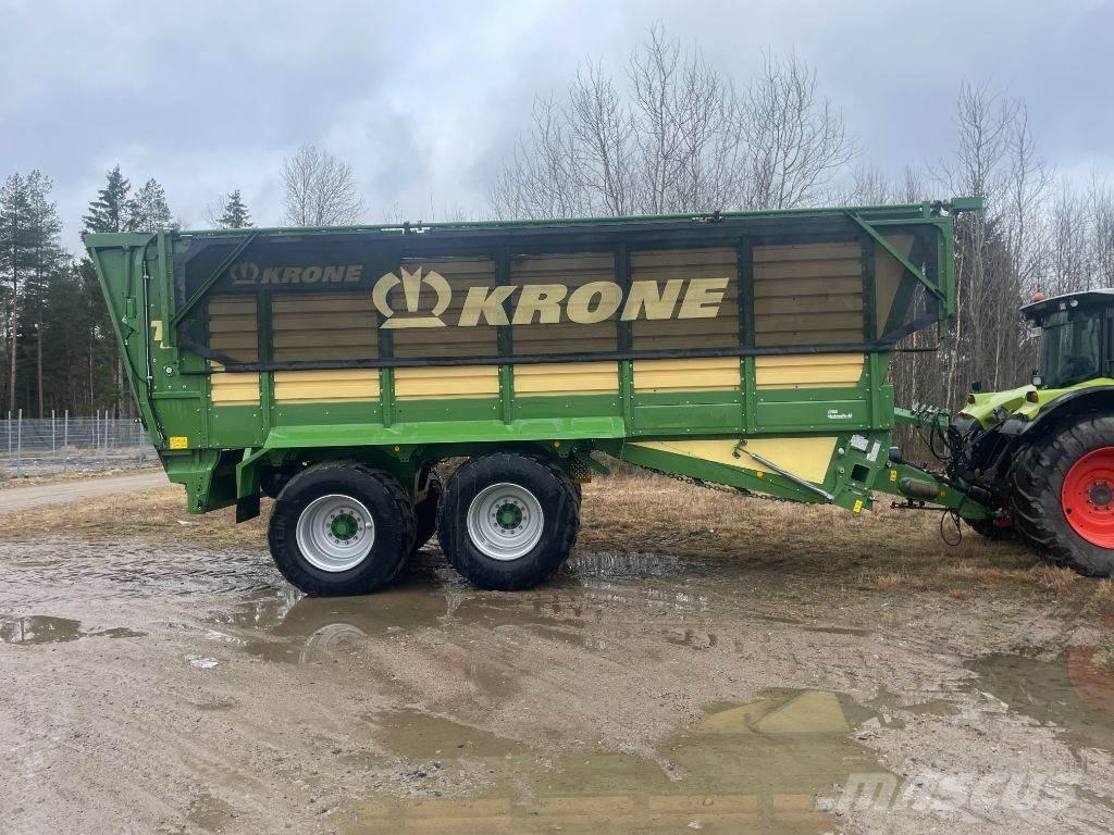 Krone TX 460 D Inne przyczepy