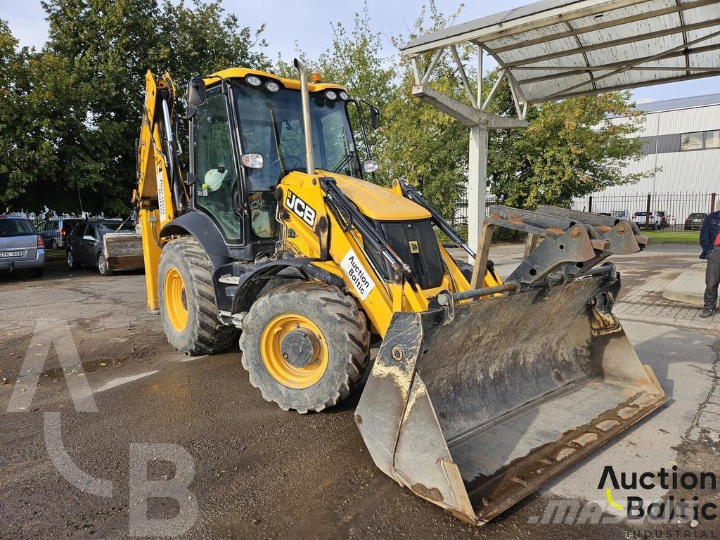 JCB 3 CX 14MFWM Koparko-ładowarki