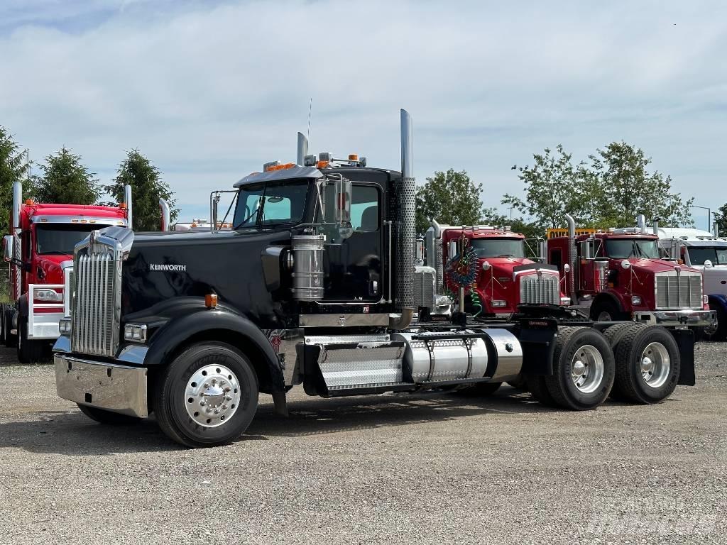 Kenworth W 900 Ciągniki siodłowe