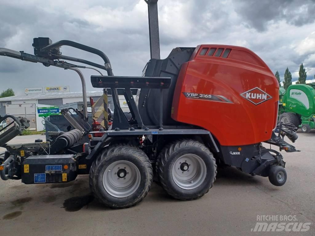 Kuhn VBP 3165 Prasy zwijające