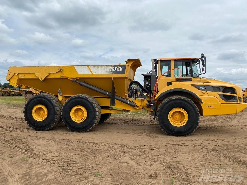 Volvo A40G Wozidła przegubowe