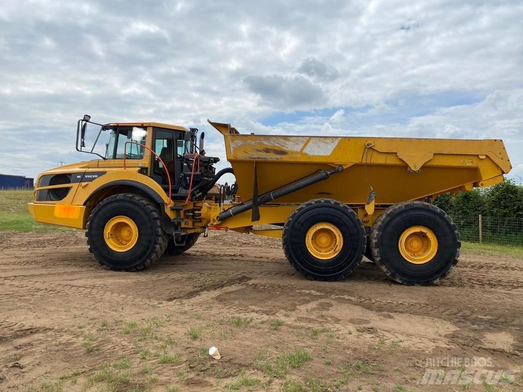 Volvo A40G Wozidła przegubowe