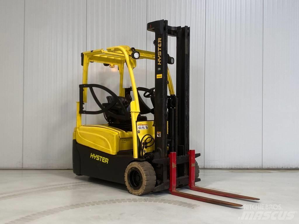 Hyster J2.0XNT lwb Wózki elektryczne