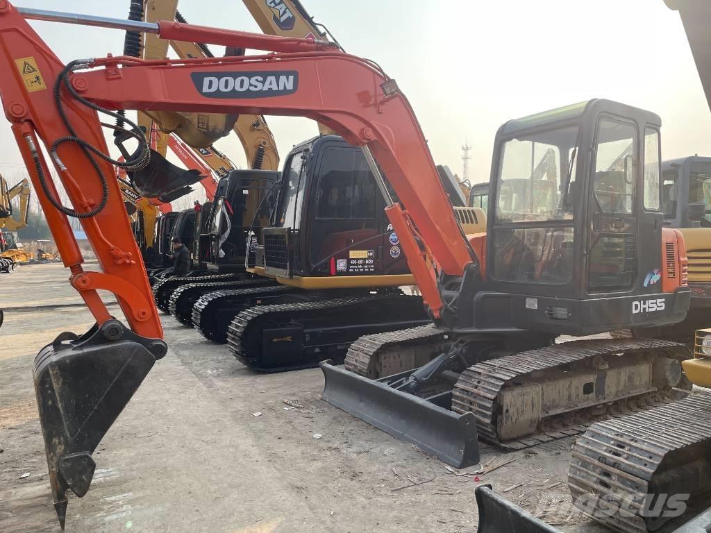 Doosan DH 55 Minikoparki