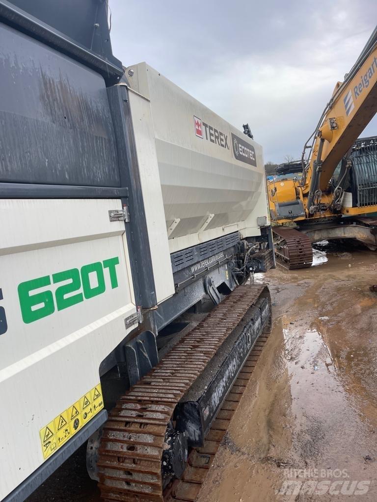 Terex TTS620 Przesiewacze
