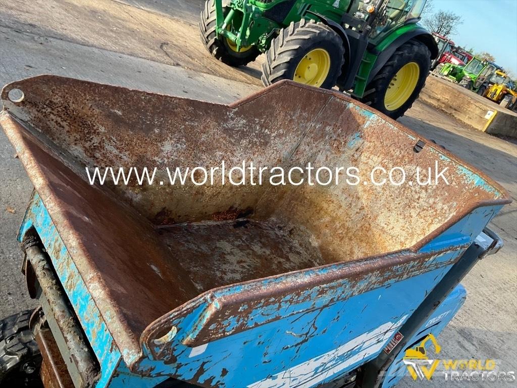 Messersi TC 95 D Wozidła gąsienicowe