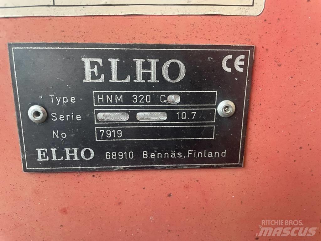 Elho 320 C Kosiarki ze wstępną obróbka paszy