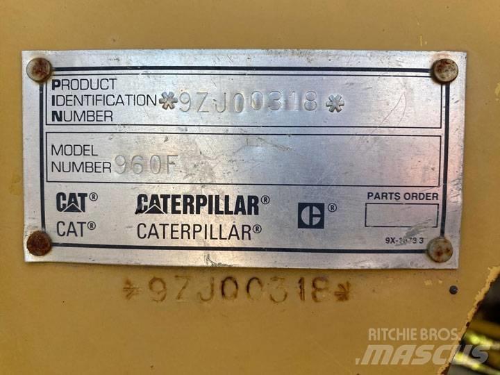 CAT 960F Ładowarki kołowe