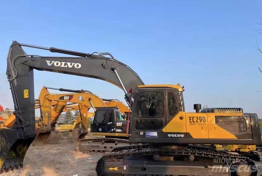 Volvo 290 Koparki gąsienicowe