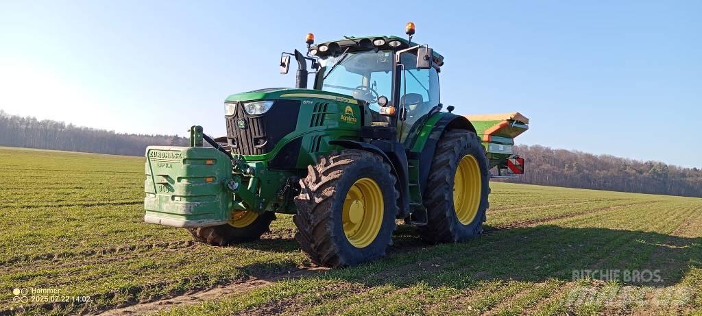 John Deere 6170R Ciągniki rolnicze