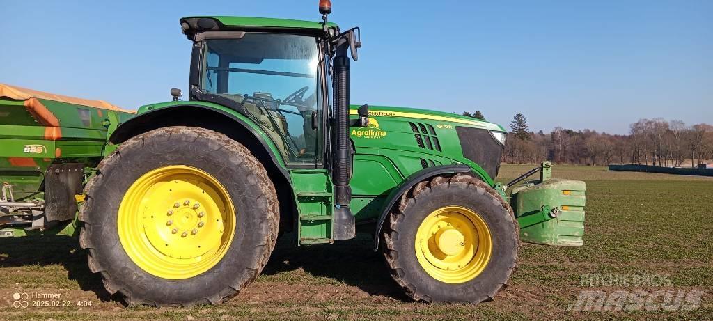 John Deere 6170R Ciągniki rolnicze