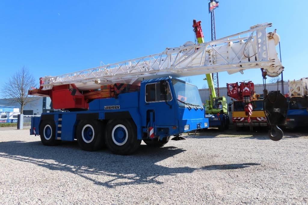 Liebherr LTM 1050-1 Żurawie szosowo-terenowe