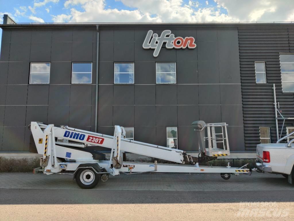 Dino 230 T Skylift Podnośniki na przyczepach