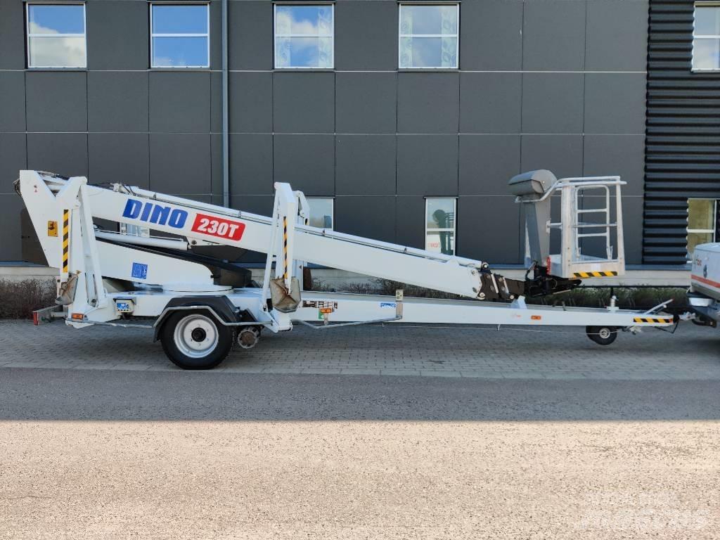 Dino 230 T Skylift Podnośniki na przyczepach