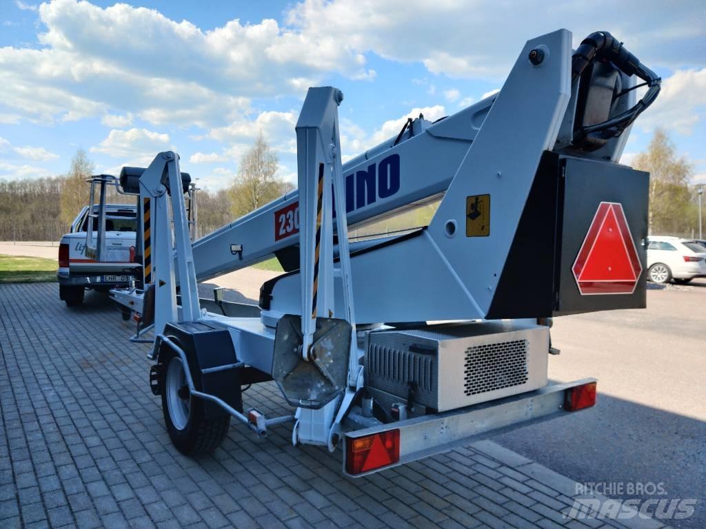 Dino 230 T Skylift Podnośniki na przyczepach