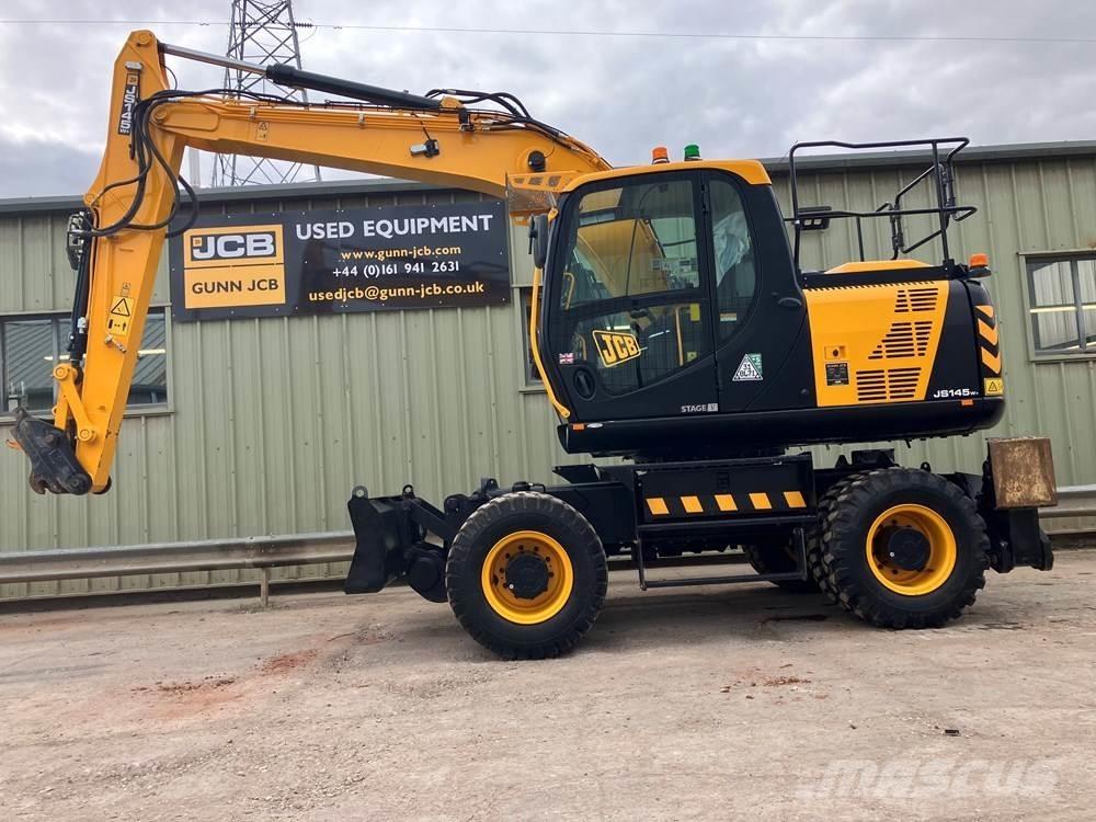 JCB JS145W Koparki kołowe