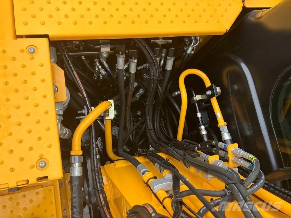 JCB JS145W Koparki kołowe