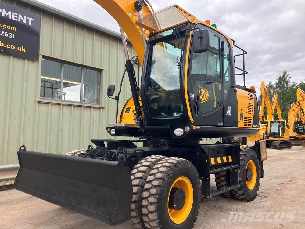 JCB JS145W Koparki kołowe