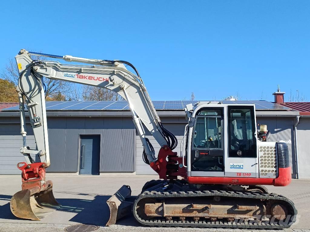 Takeuchi TB 1140 Koparki gąsienicowe
